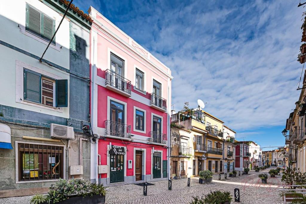 Perola Do Ar - Estudio No Coracao De Сетубал Экстерьер фото