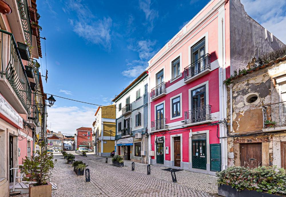 Perola Do Ar - Estudio No Coracao De Сетубал Экстерьер фото